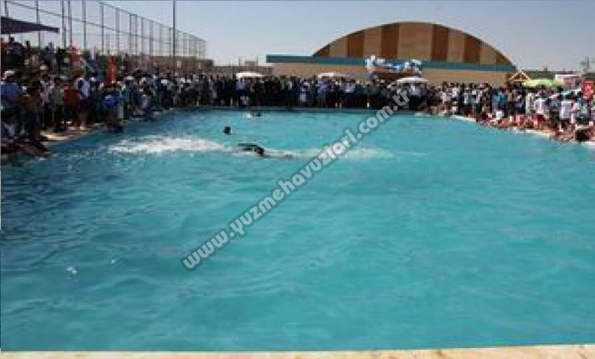 Şanlıurfa Yenice Yarı Olimpik Yüzme Havuzu